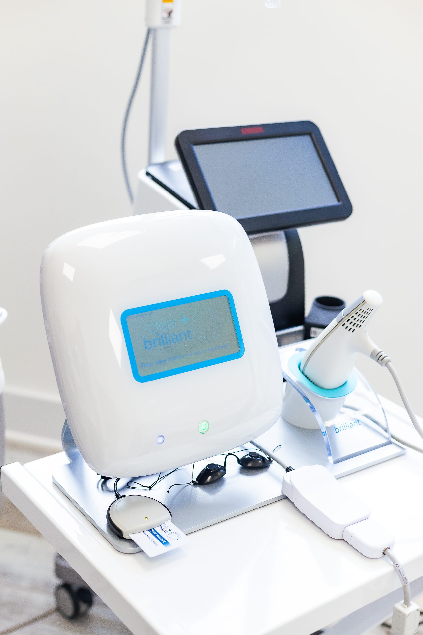 Clear and Brilliant Laser