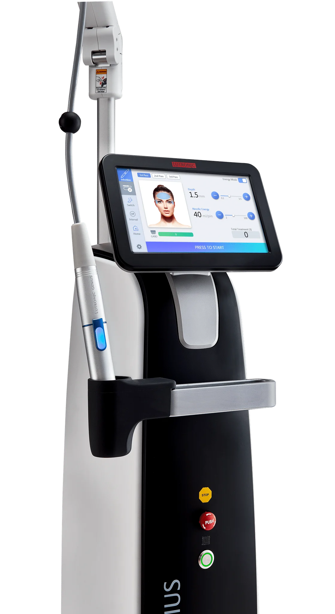Lutronic Genius RF Microneedling